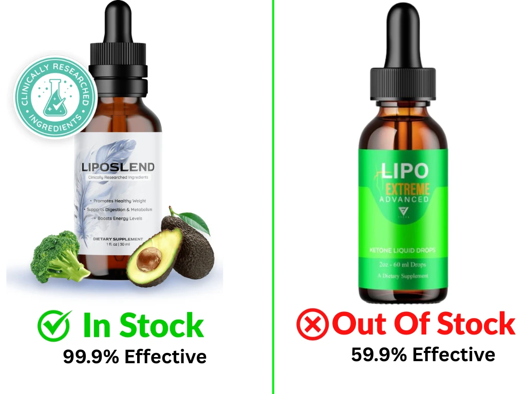 Lipo Extreme Natural Supplement for Weight Management